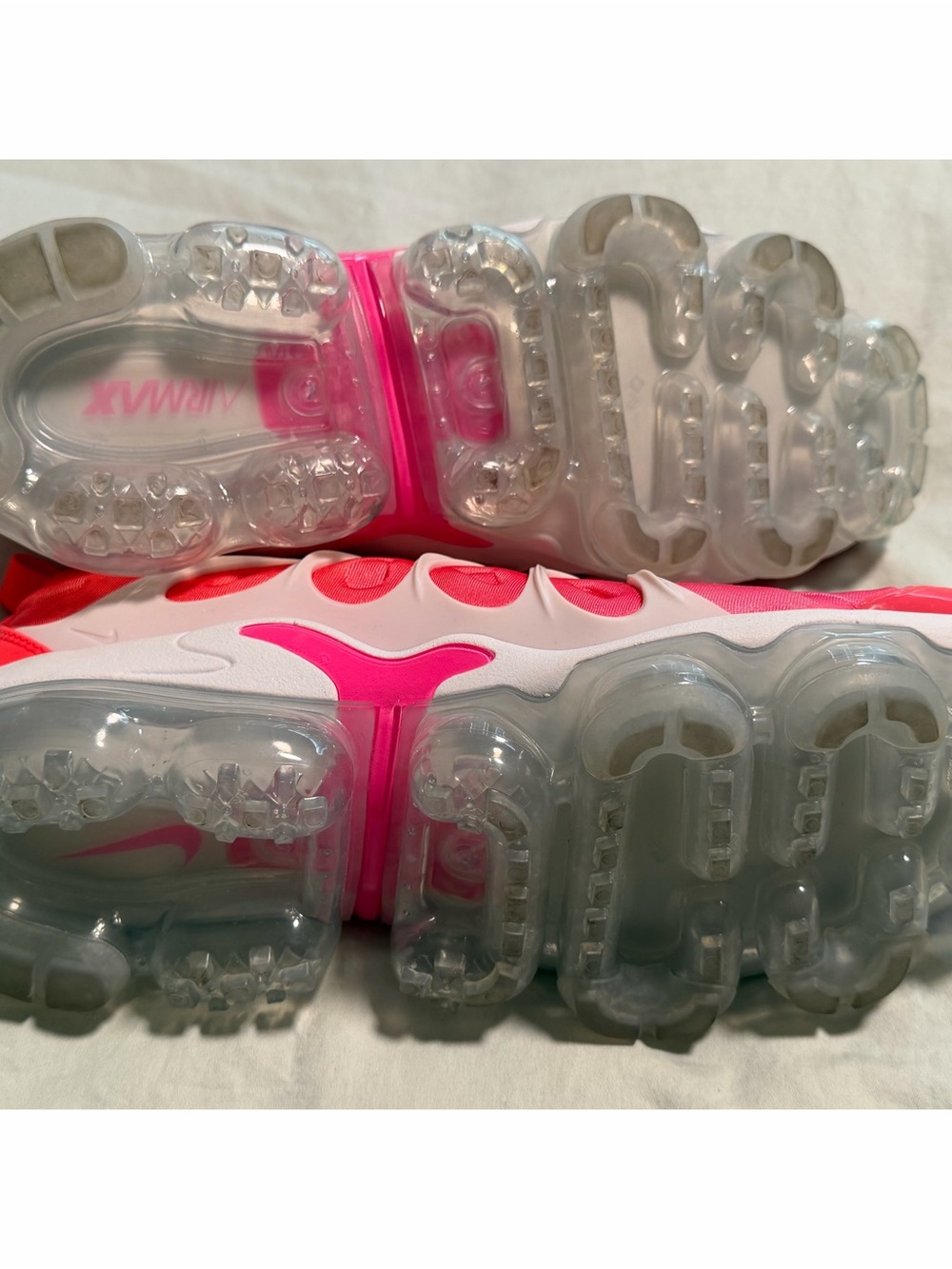 Nike Air Vapormax Plus “Pink Blast” EUC - Picture 9 of 13